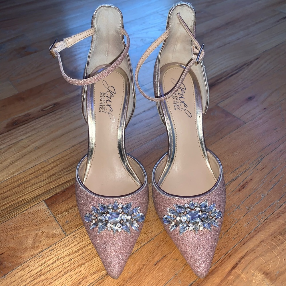 Pink heels